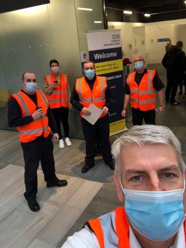 Cambs fire service support Covid-19 vaccination rollout