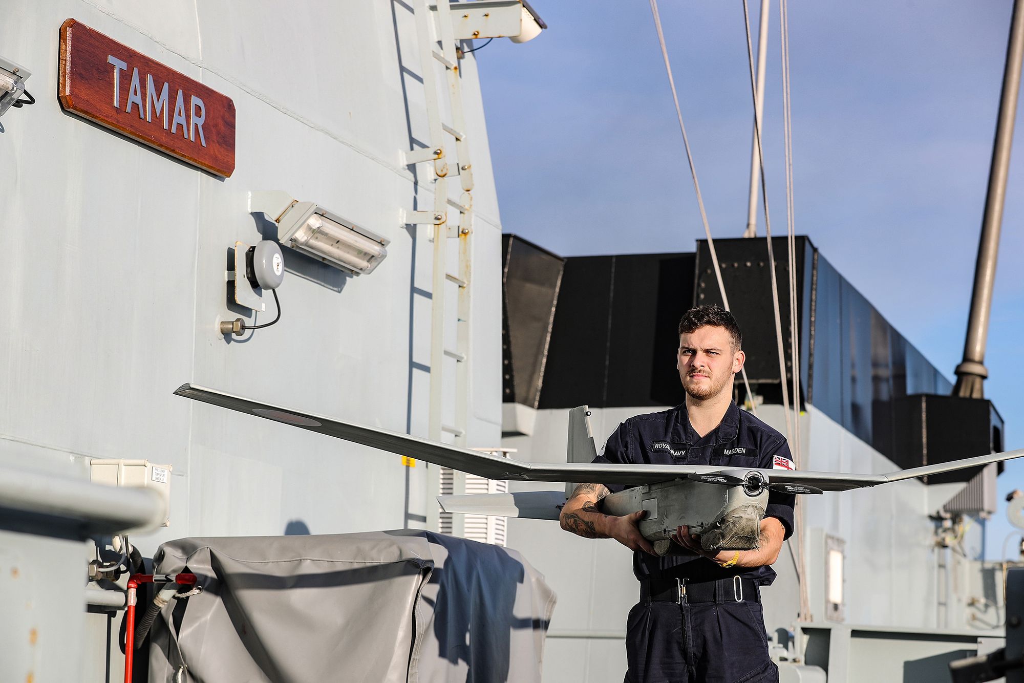 Navy drones to be used to track drug runners and smugglers