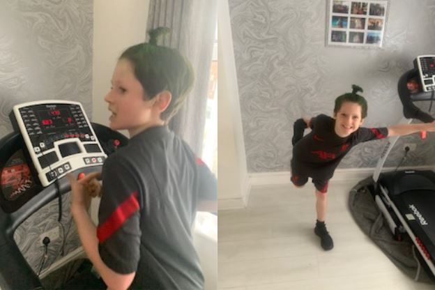 Maghull nine-year-old runs 10k and raises £2,000
