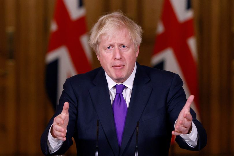 Prime Minister Boris Johnson urges caution amid reports pubs could reopen in May