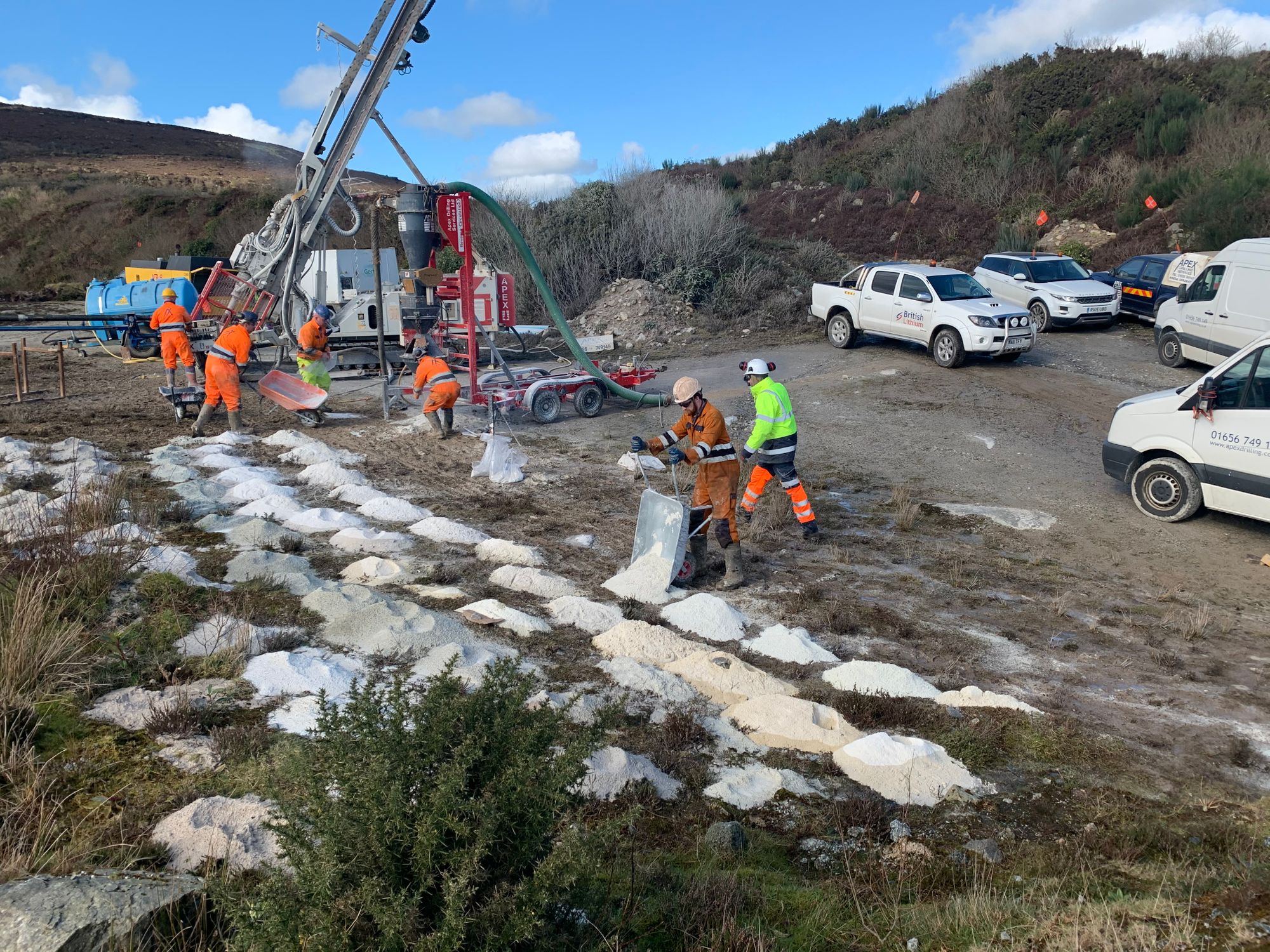 Roche based British Lithium to launch latest drilling programme