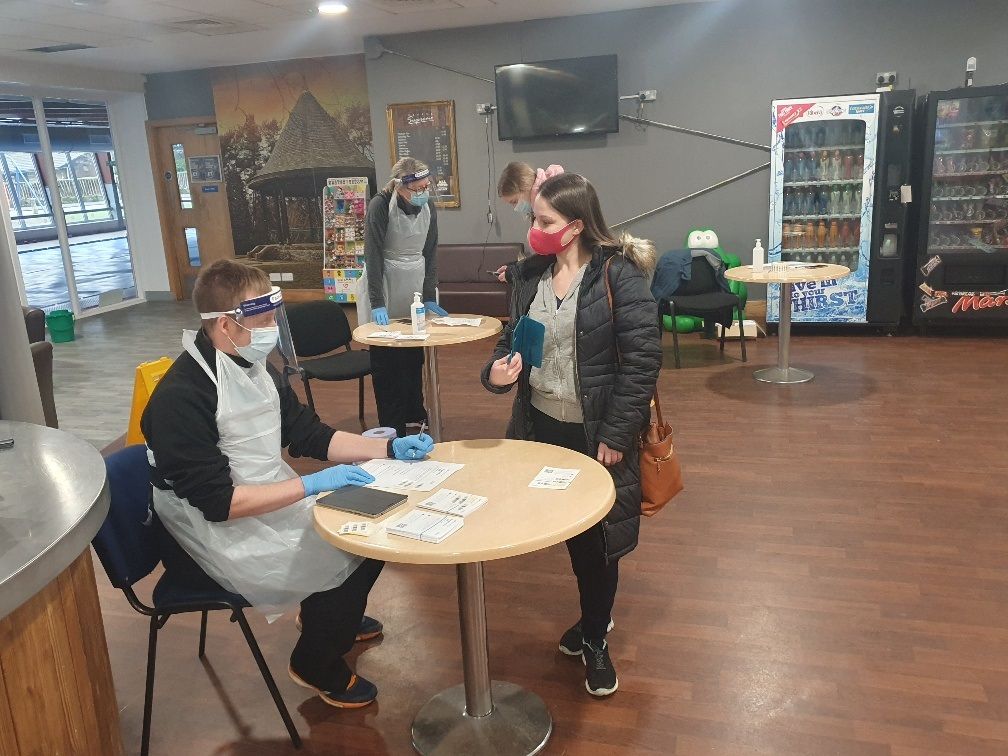 People without Covid symptoms are urged to use Moorlands testing centres