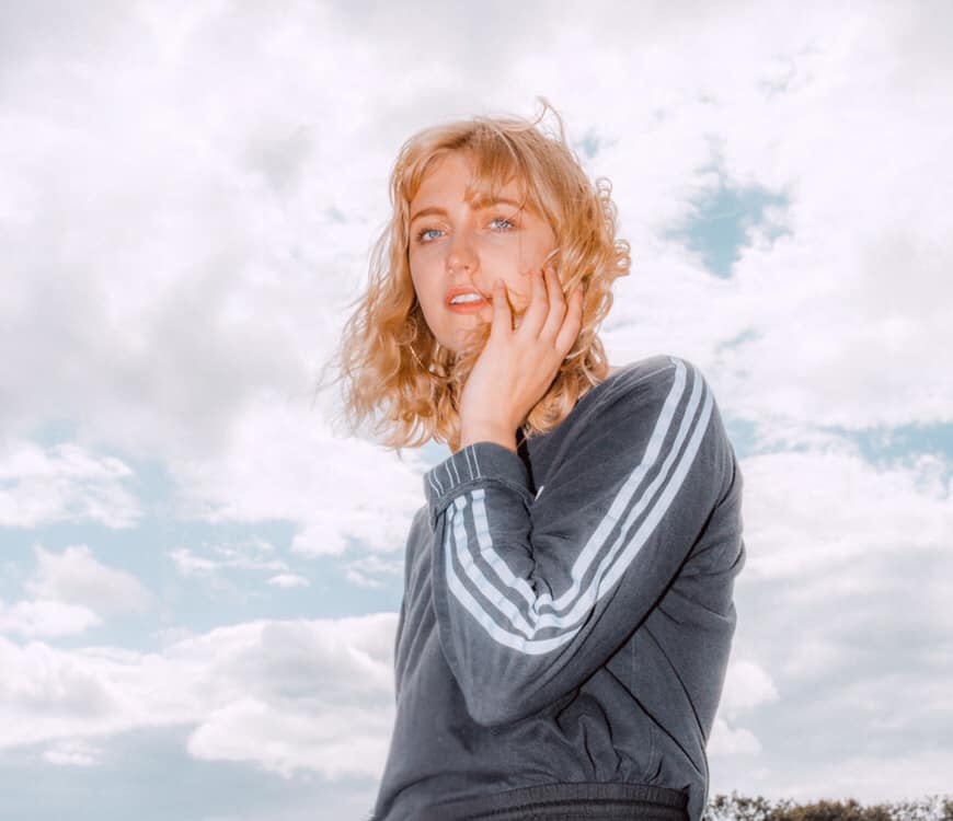 Nantwich musician Abbie continues to shine despite Glastonbury blow
