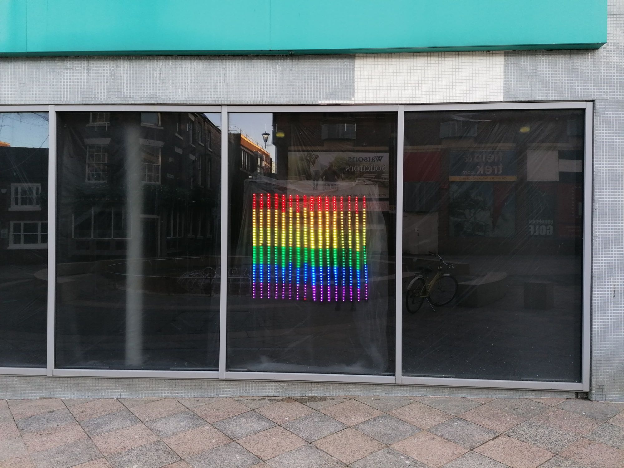 New arts project to light up Warrington town centre