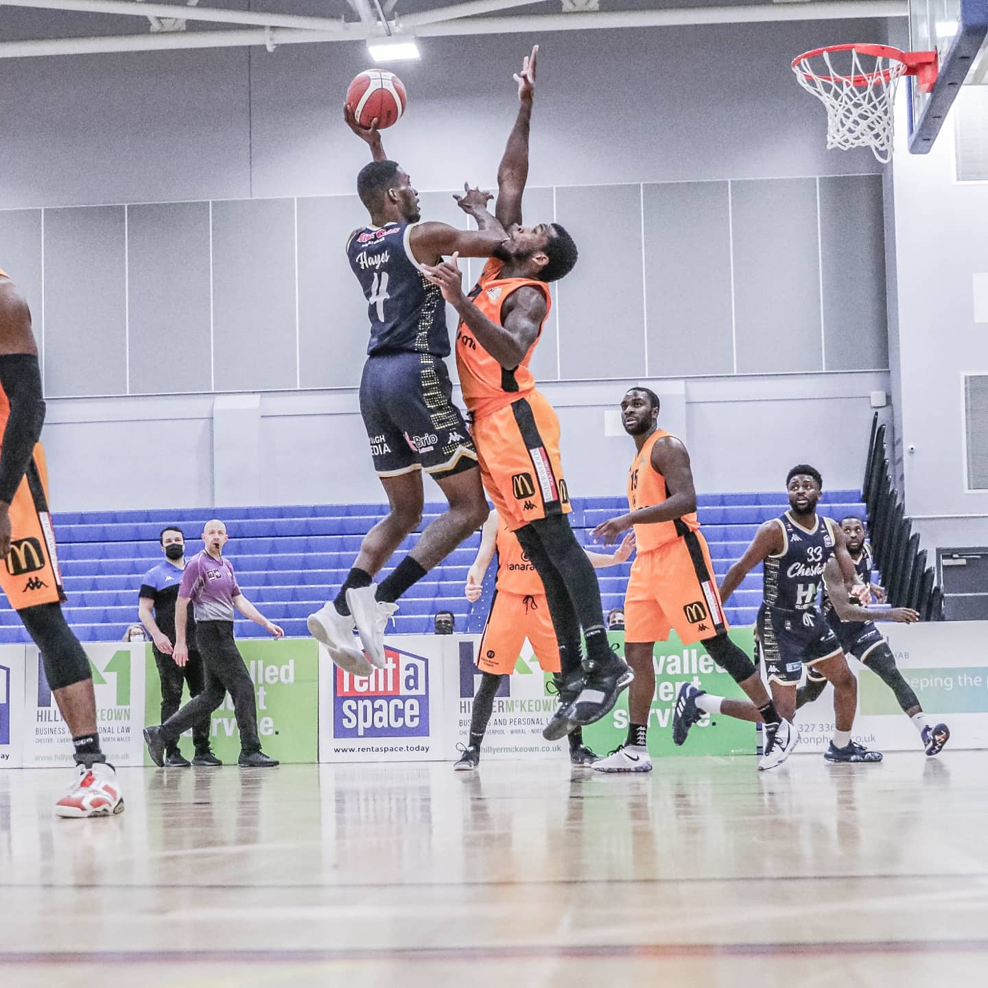 Basketball: Cheshire Phoenix clinch Quarter Final place in BBL Trophy