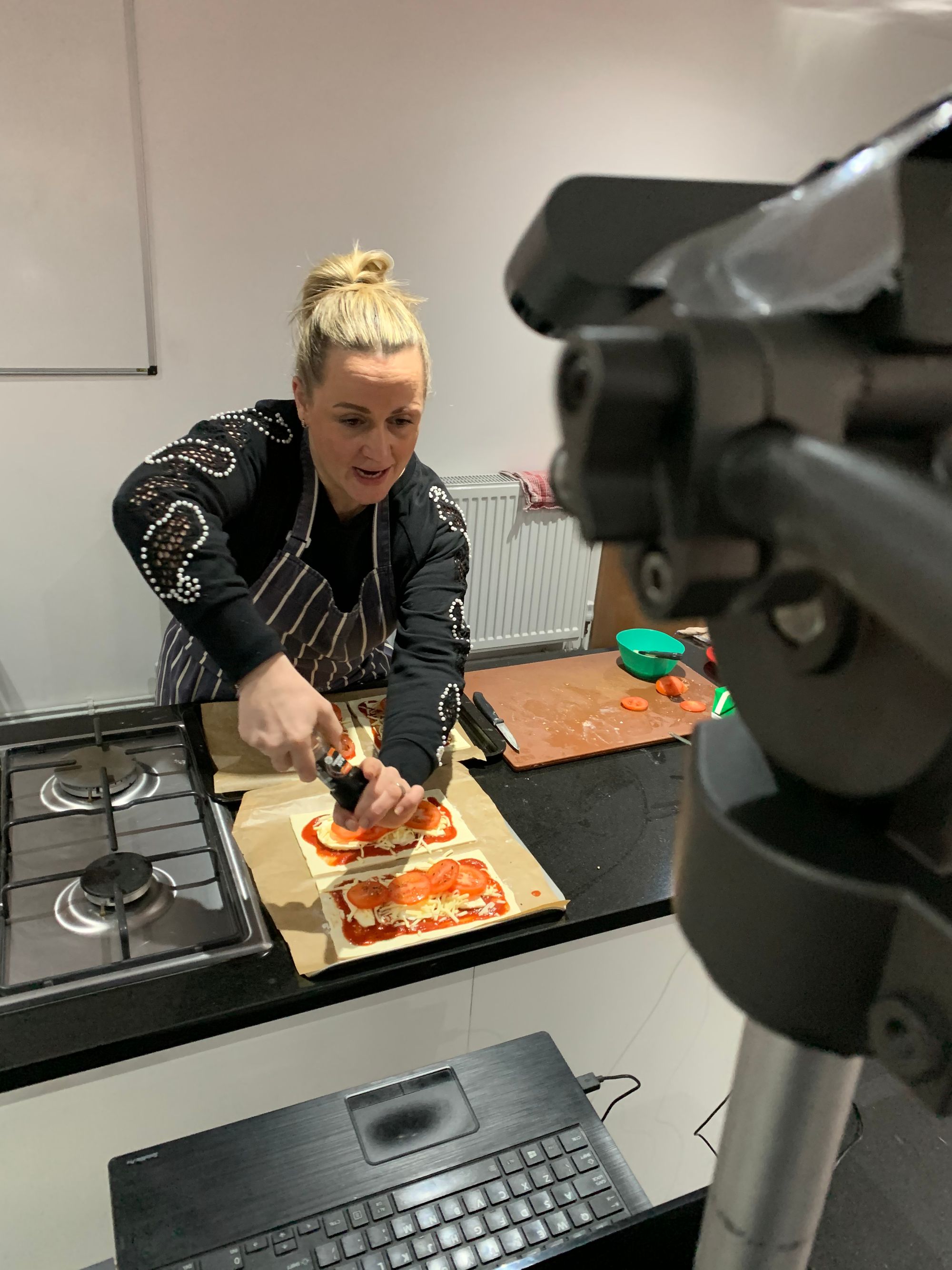 Macclesfield school shifts food tech lessons online