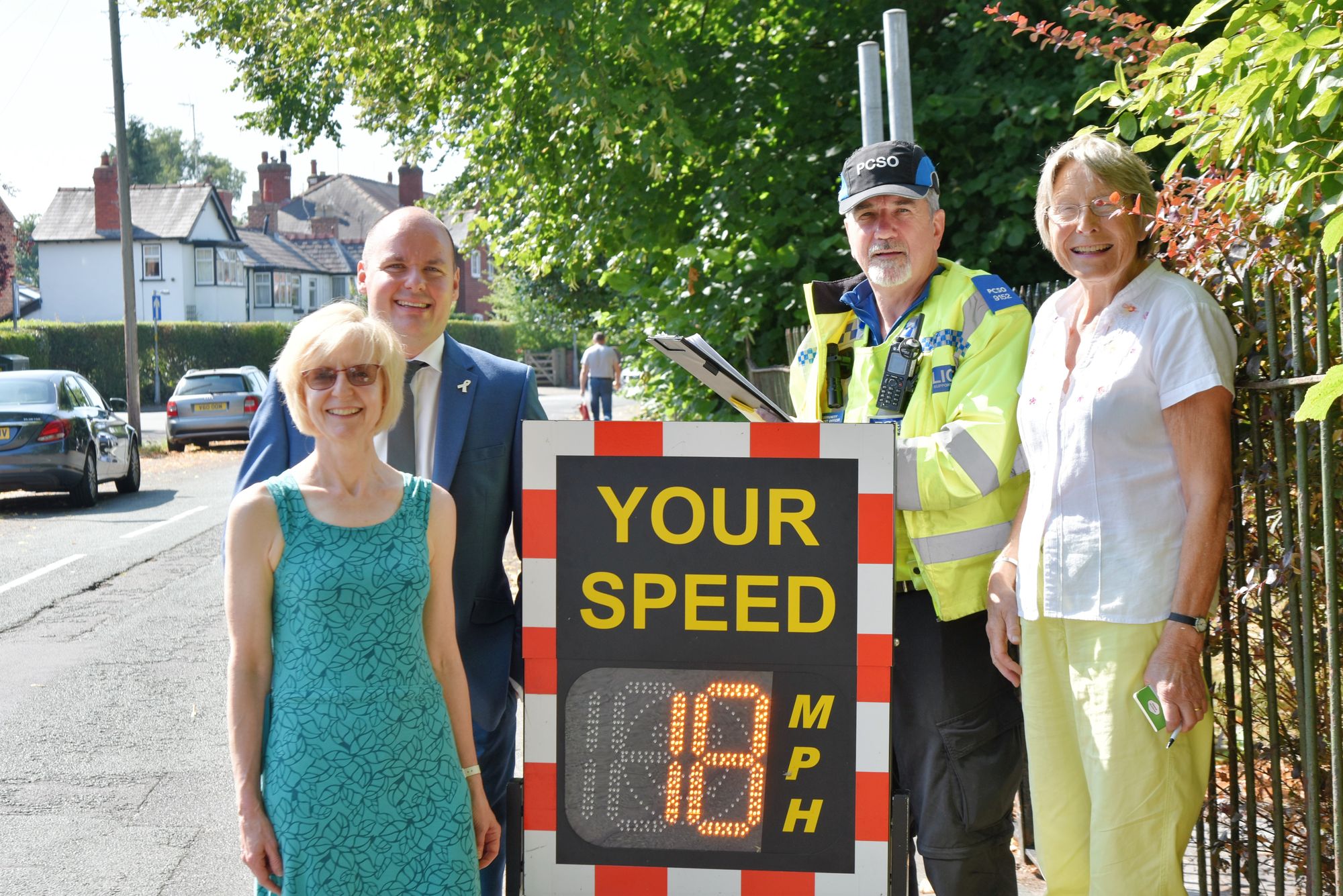 Cheshire scheme to reduce speeding gets funding boost