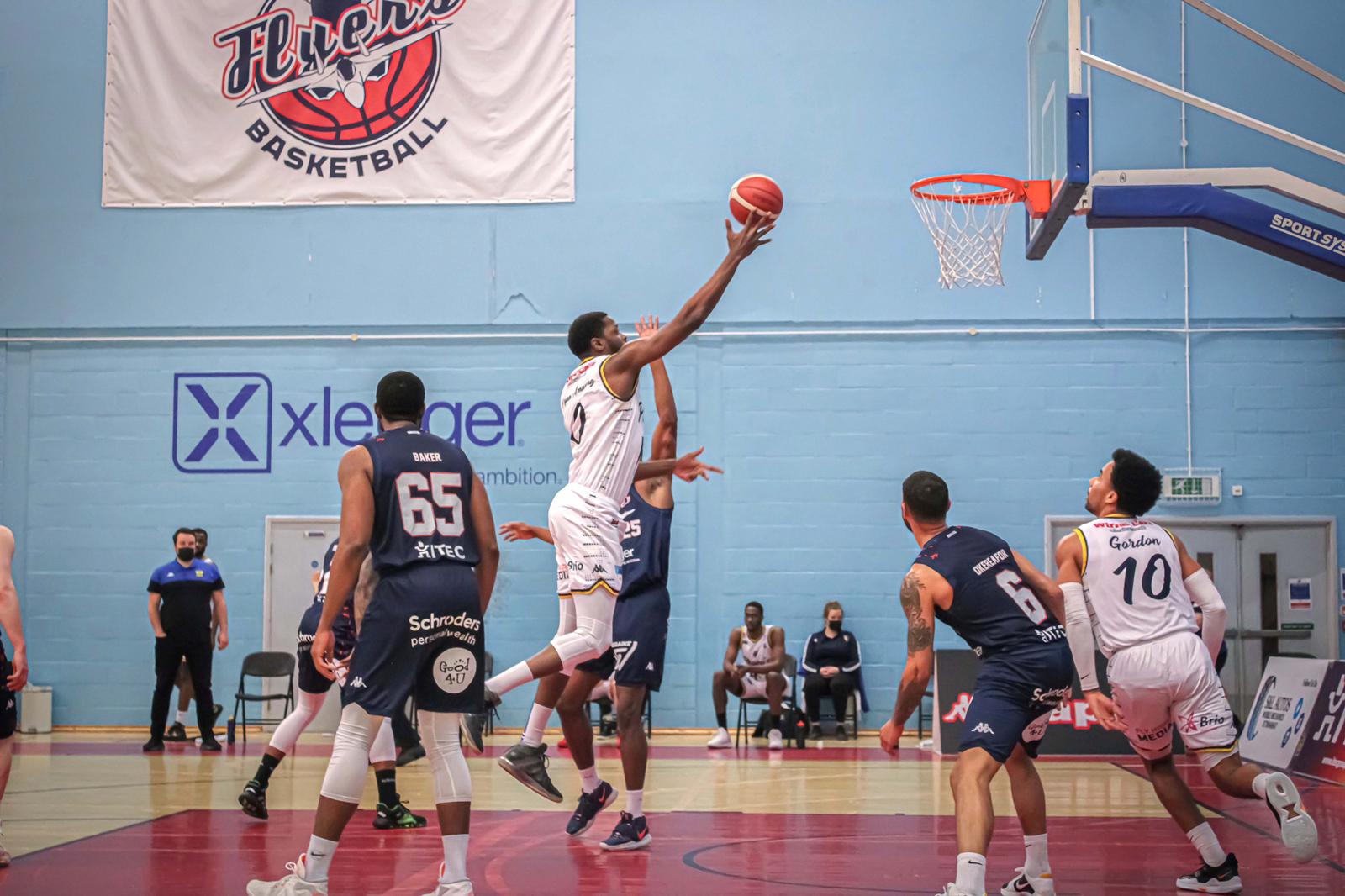 Basketball: Cheshire Phoenix survive late scare to see off Bristol