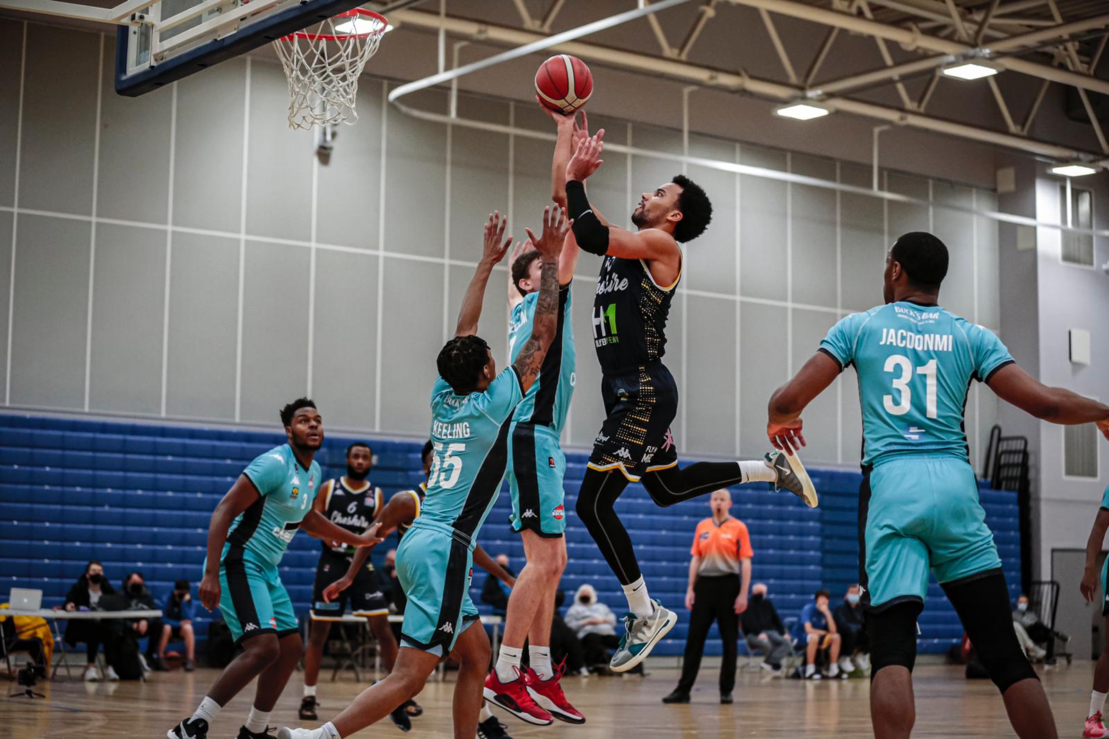 Basketball: Cheshire hit the rocks as they fall to Glasgow in the BBL trophy