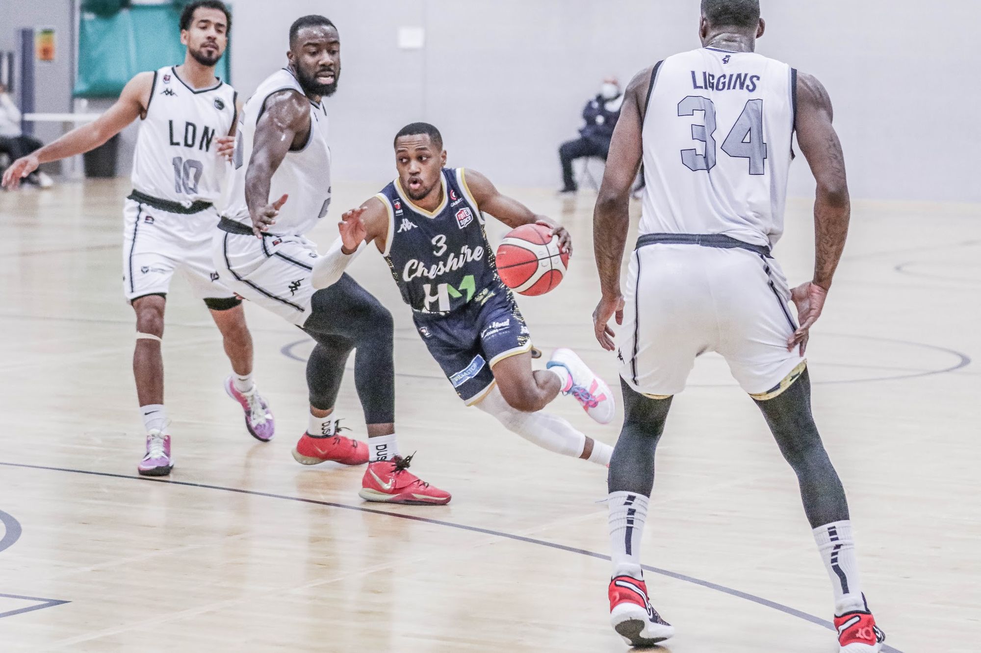 Basketball: Cheshire win fourth on the bounce after slaying London Lions