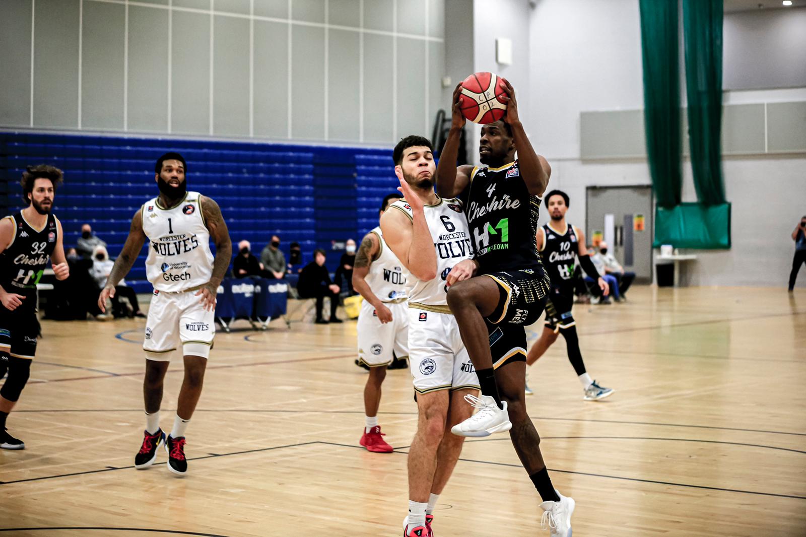 Basketball: Cloud nine for Cheshire Phoenix after Wolves victory