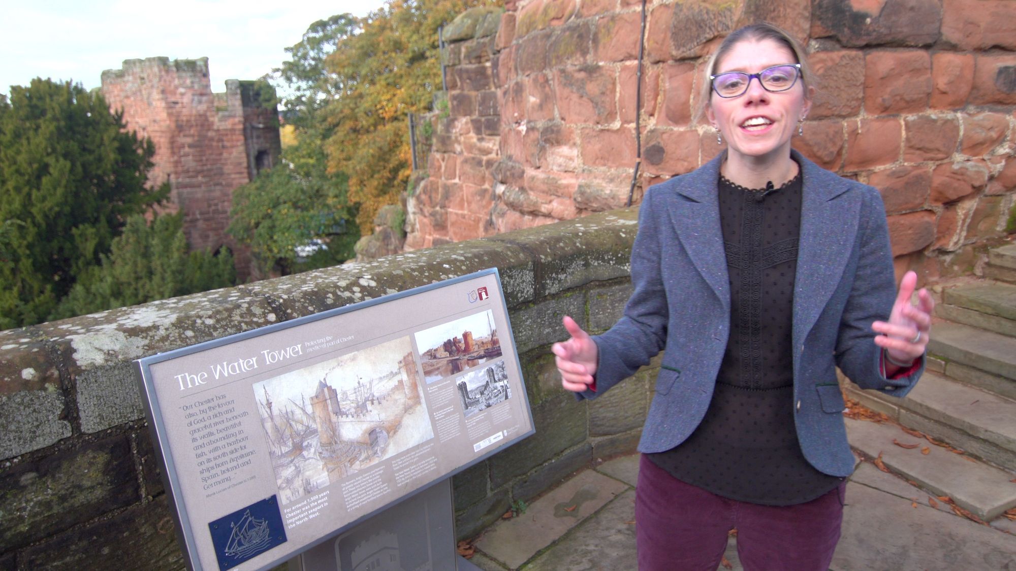 New short film explores Chester’s vital trade role in Middle Ages.