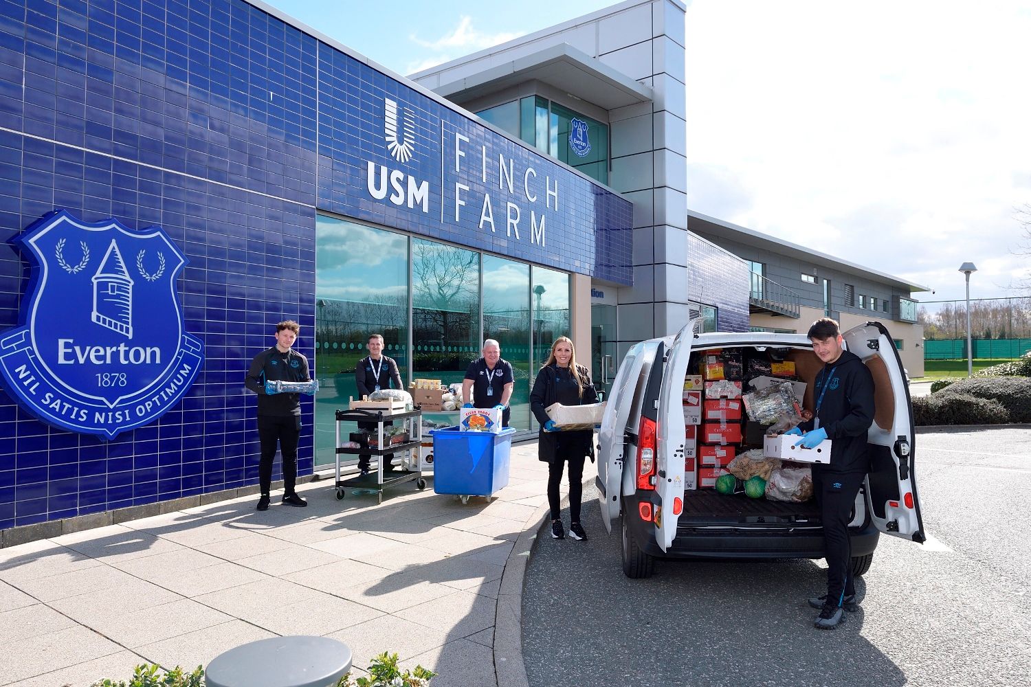 Liverpool business joins forces with Everton to aid city social programmes
