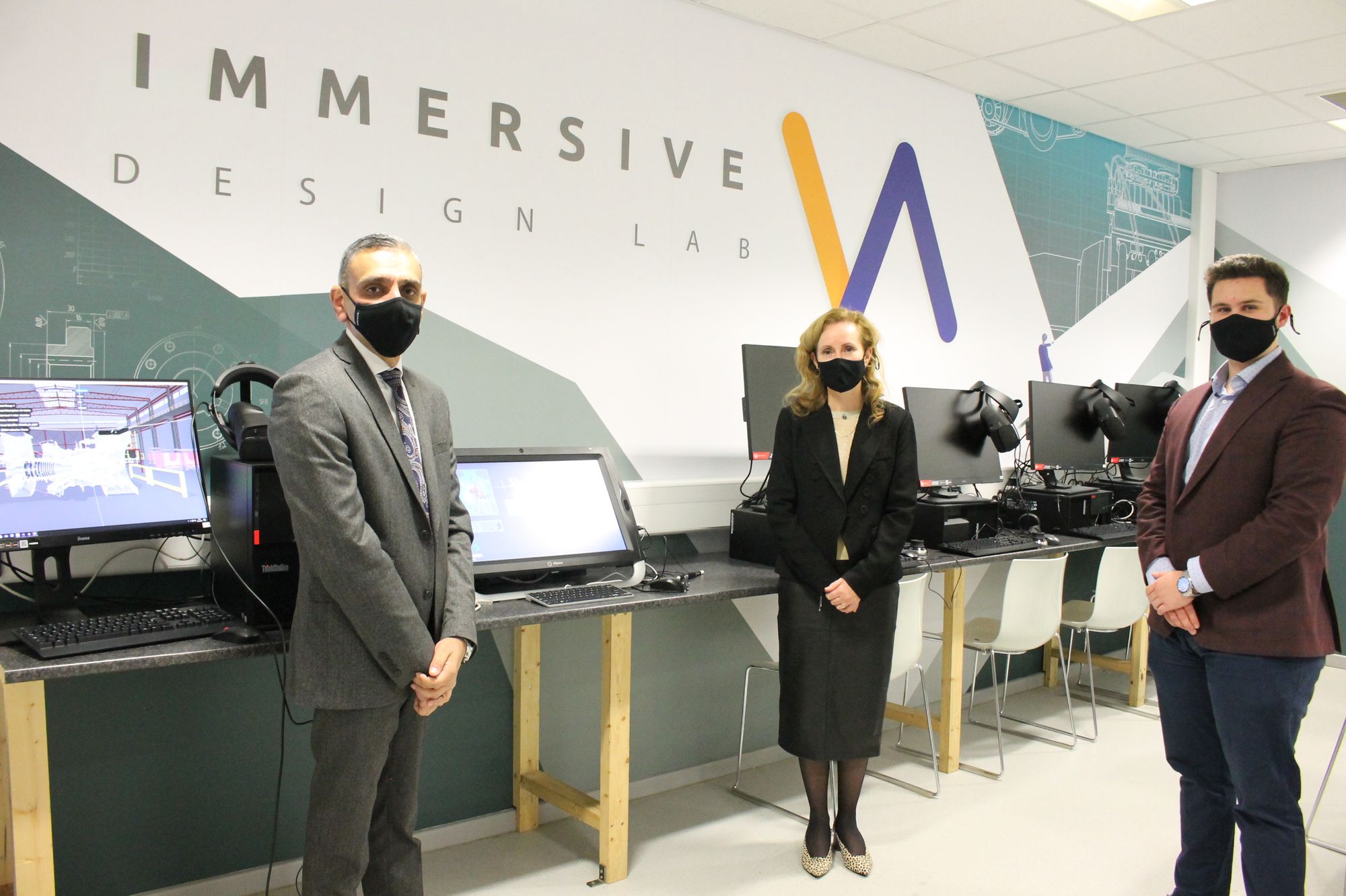 Cheshire college unveils new immersive lab