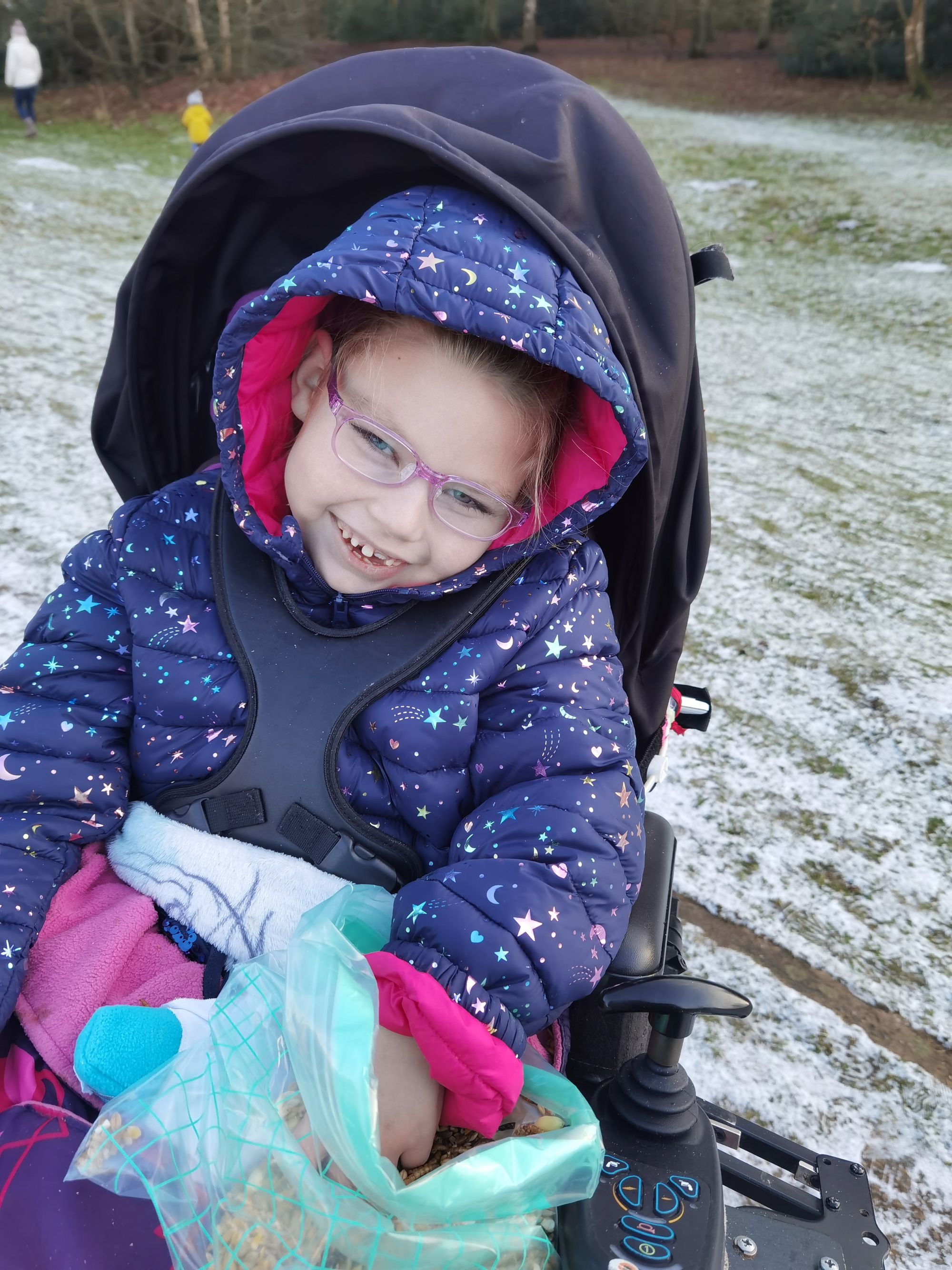 Nottingham business to help seven year-old Evie achieve wheelchair dream