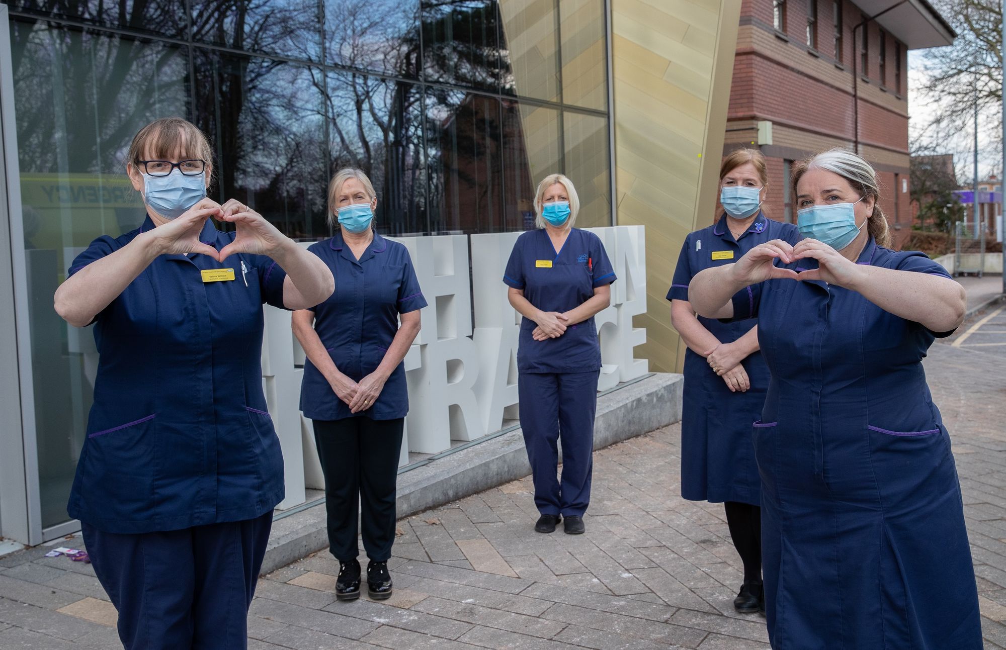 Retired Liverpool nurses return to work as they 'love it so much'