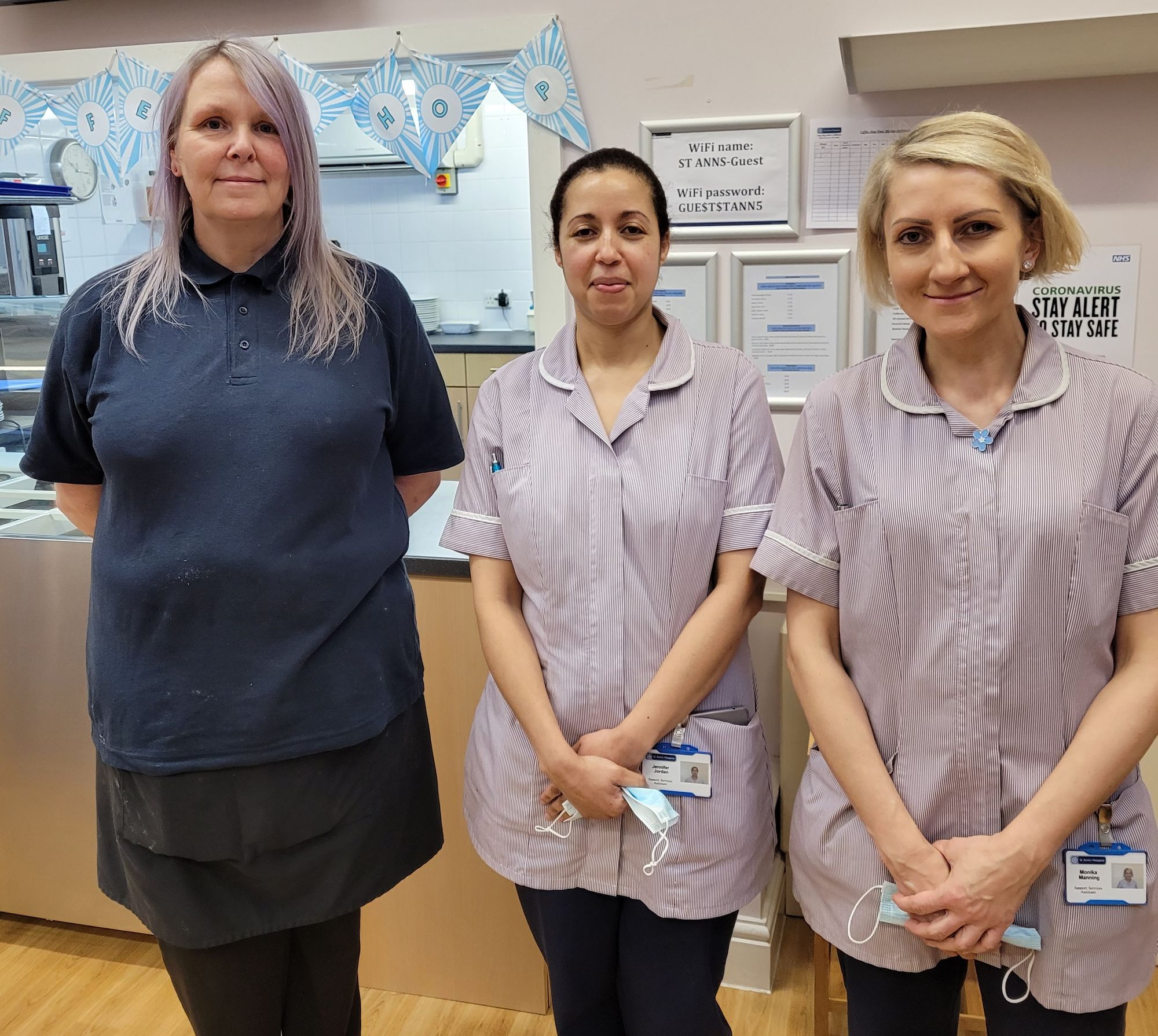 Wythenshawe Hospice receives apprenticeship funds