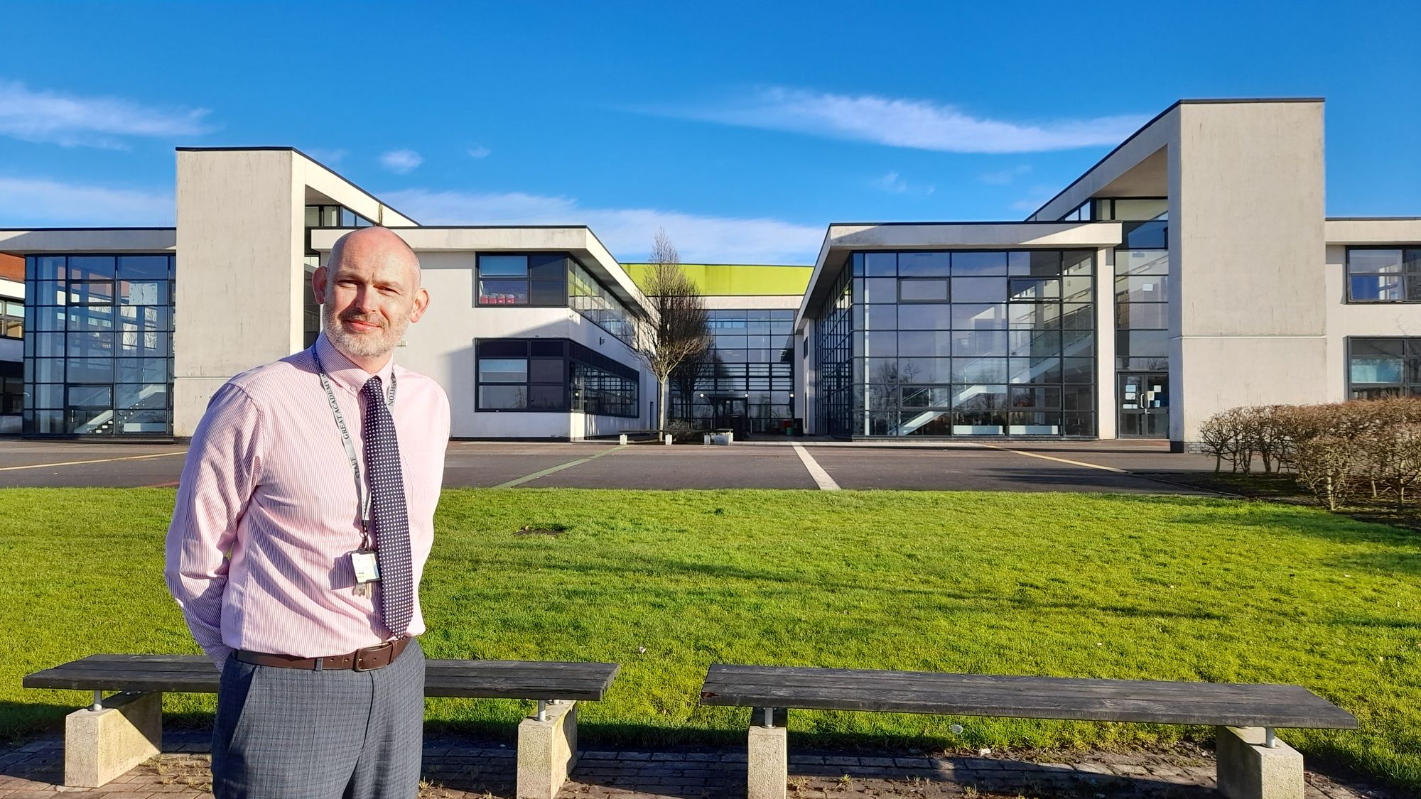 Greater Manchester Academy celebrates new principle and funding boost