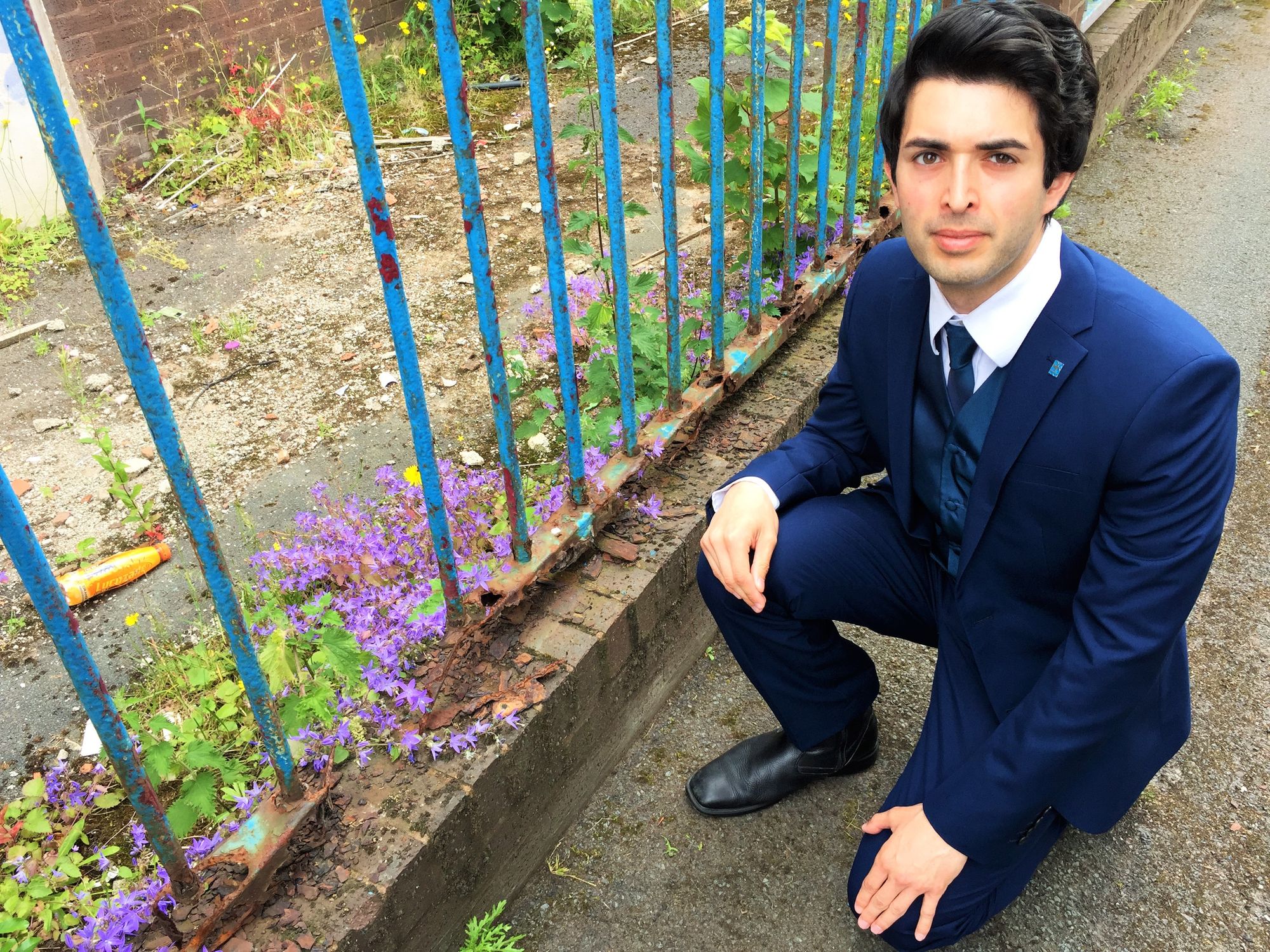 Campaigner hails regenerative work undertaken to clean up Southport street