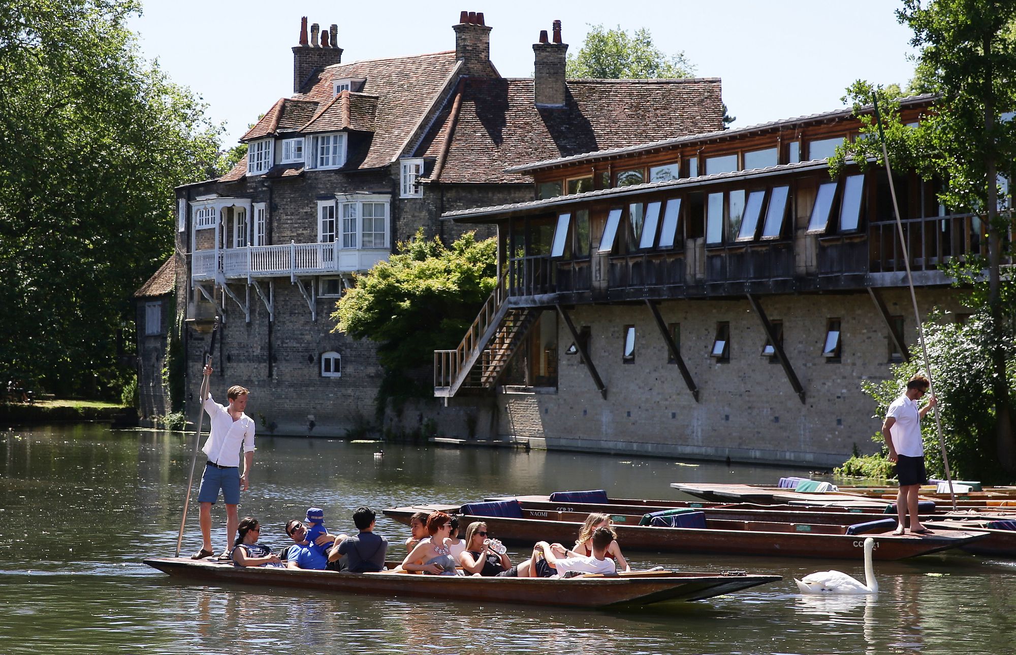 Cambridge could see jump in staycation visitors this summer