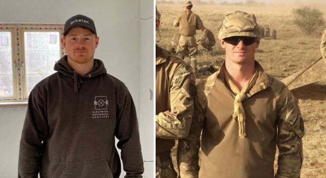 Great Glen paratrooper urges others to take the apprenticeship plunge