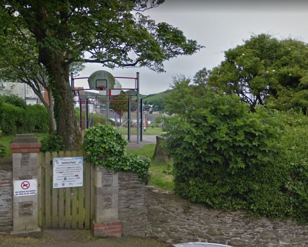 New equipment on the way for Oxford Park play area