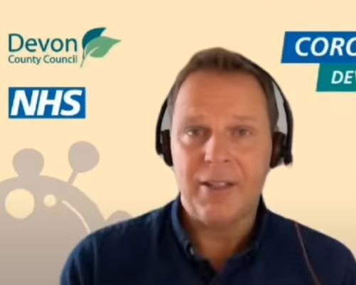 Caution still needed despite roll out of vaccination warns Devon's public health director