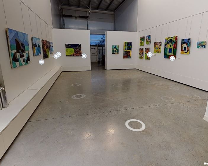 Virtual exhibition showcases cutting edge art from North Devon