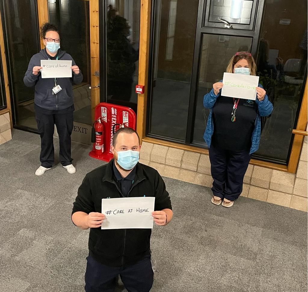 North Ayrshire Care Partnership Goes Extra Mile
