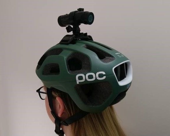 Cycle camera trial aims to improve safety on Devon's roads