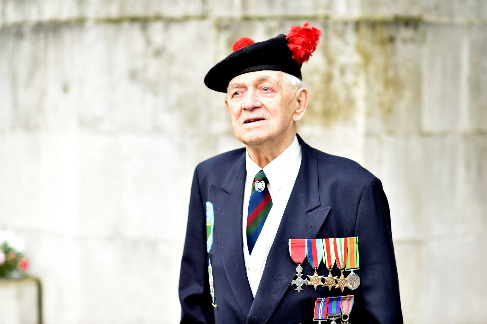 Veteran takes a look back at 1943 sharing a "brief encounter" during his service