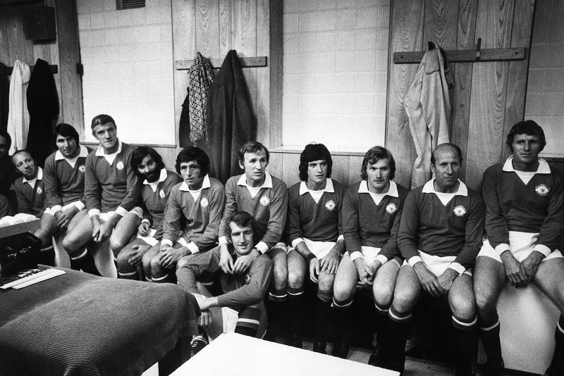 Nostalgia: Manchester United and City meet in memorable football reunion