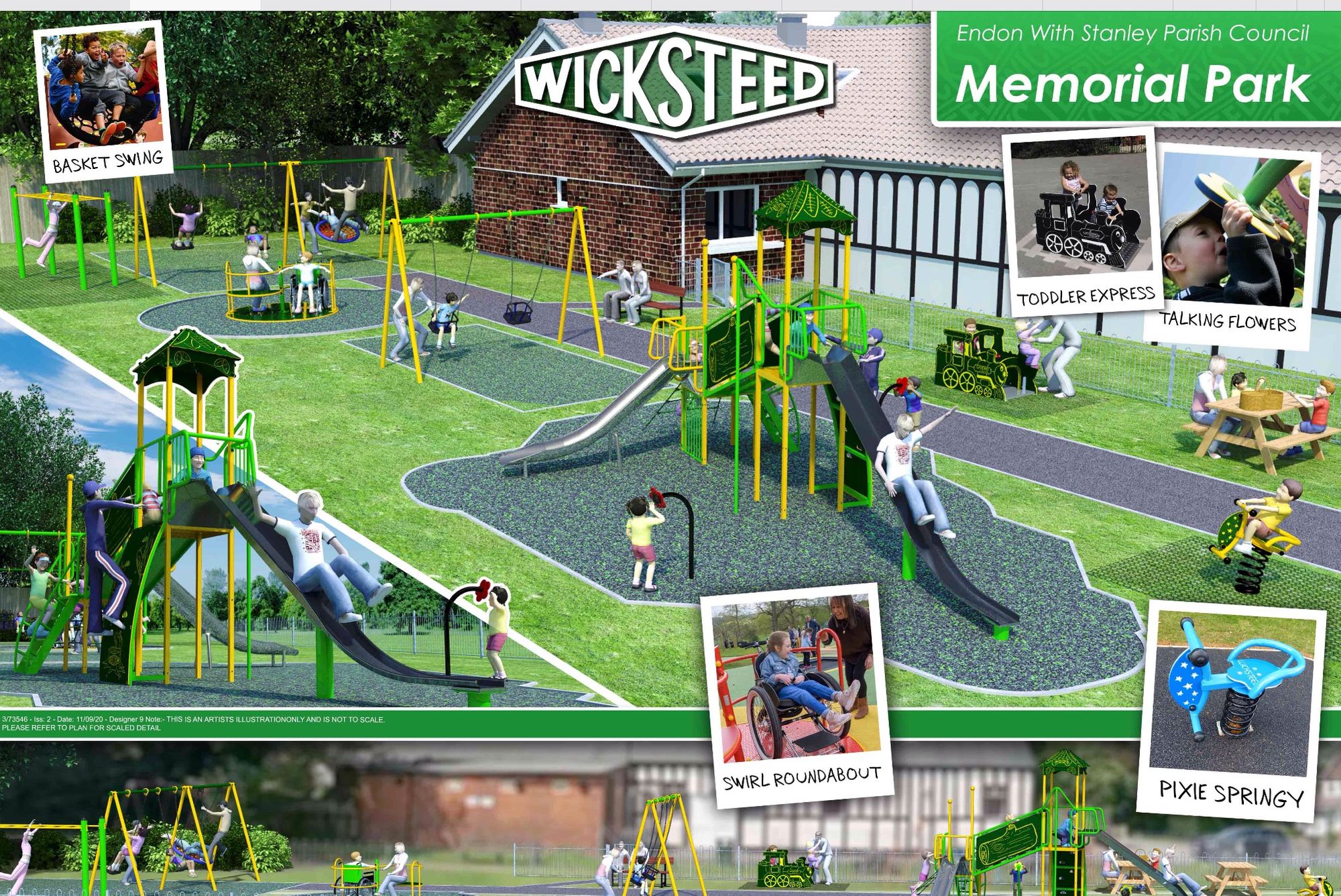 New playground project to start in Endon