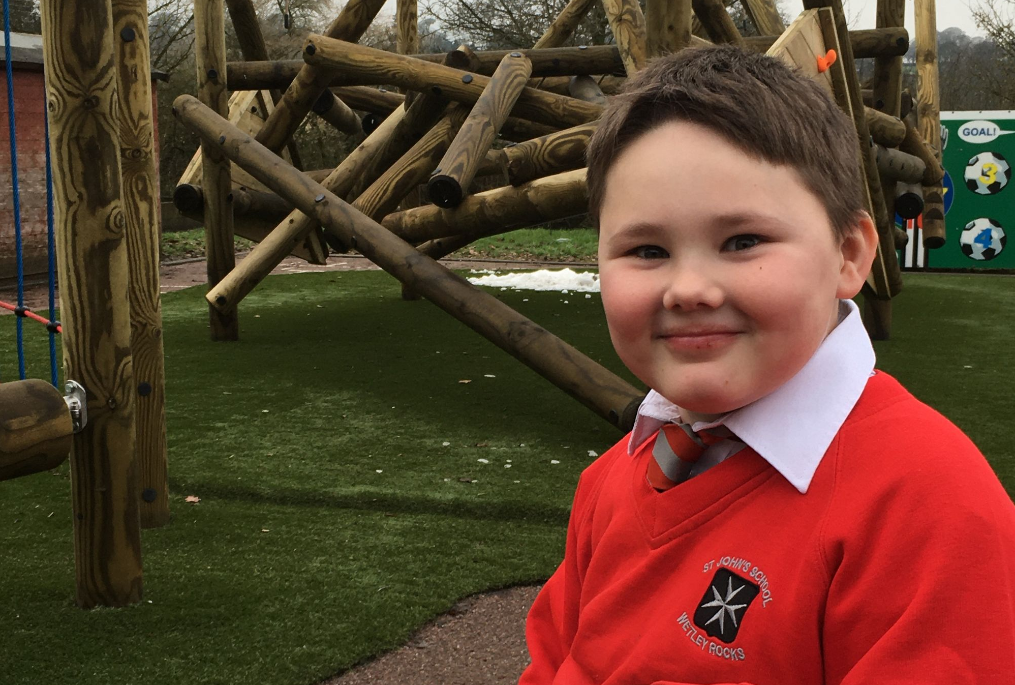 Moorlands Primary school thinks of others less fortunate