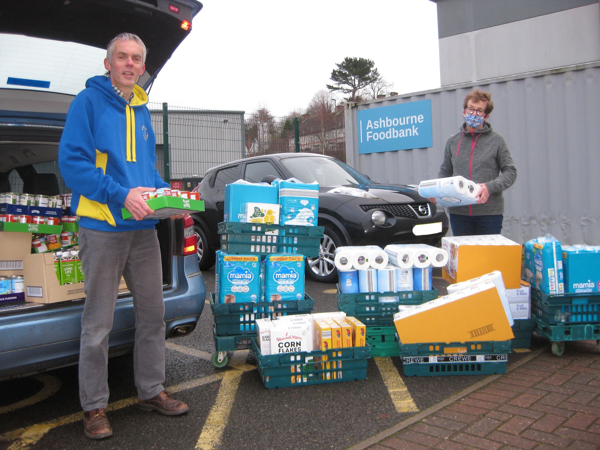Ashbourne runners get a jog on to help food bank