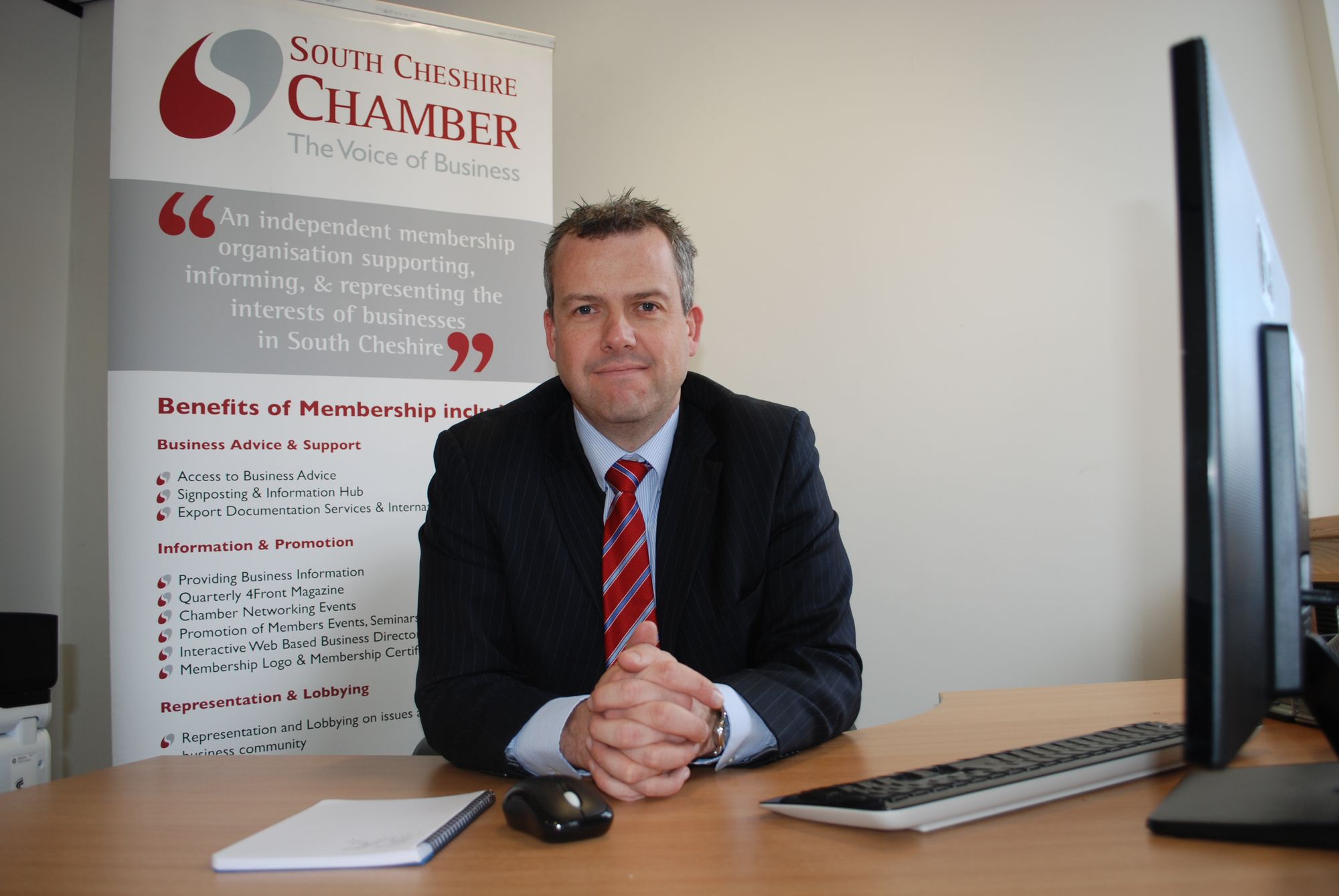 South Cheshire Chamber offers a chance to 'chill out' in troubled times