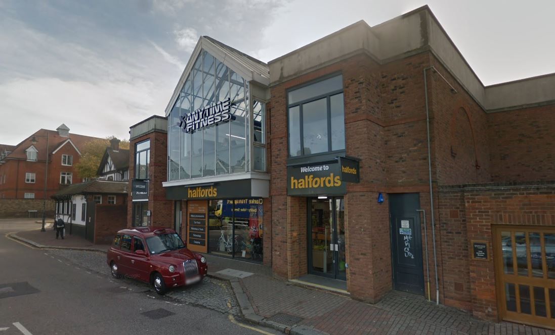 Halfords in Hertford set to close later this month