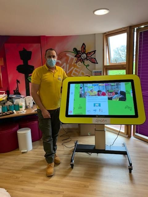Life-changing technology donated to Bebington children's hospice