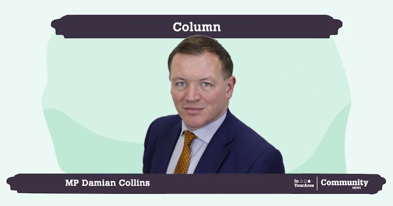 Damian Collins: Folkestone column for week ending February 5