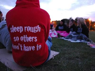 Charity homeless sleep out goes virtual due to Covid restrictions