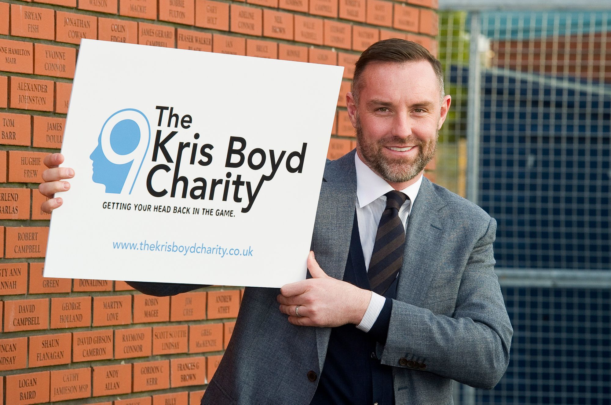 Kris Boyd Charity receives over £2000 from Ayrshire Business Women
