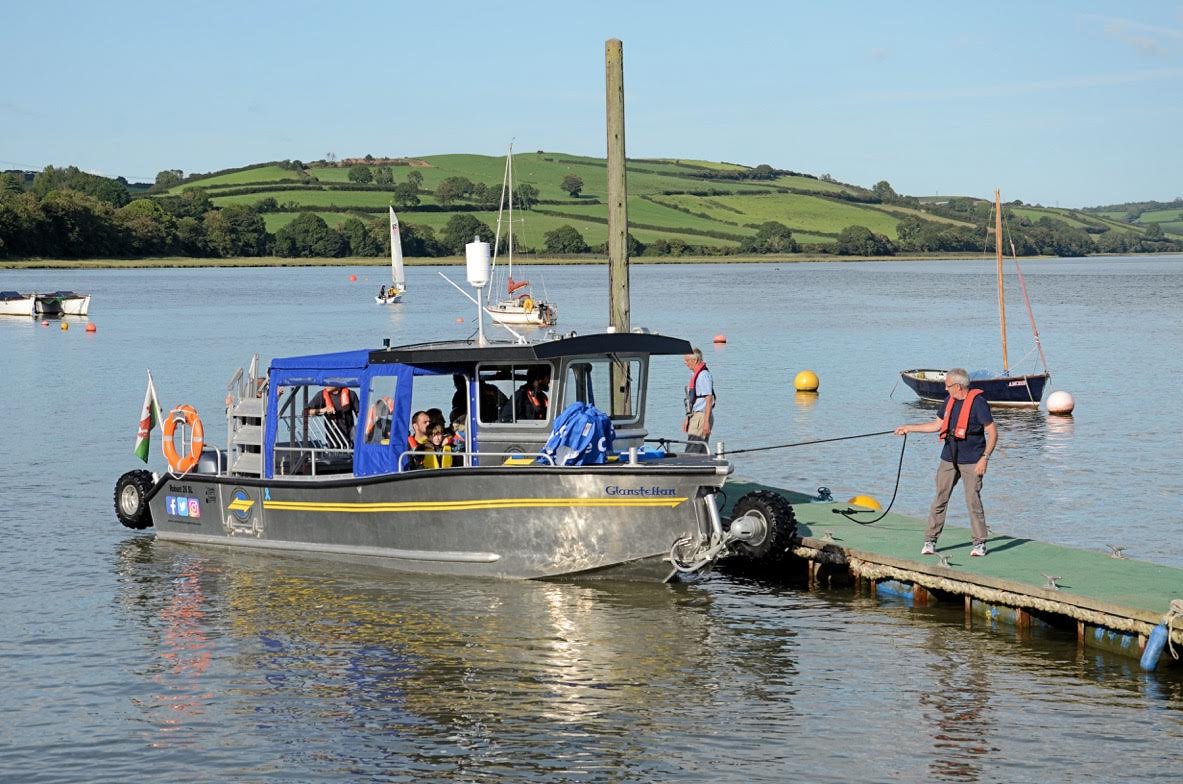 Carmarthen Bay Ferries suspend services for another year due to Covid-19 'uncertainty'