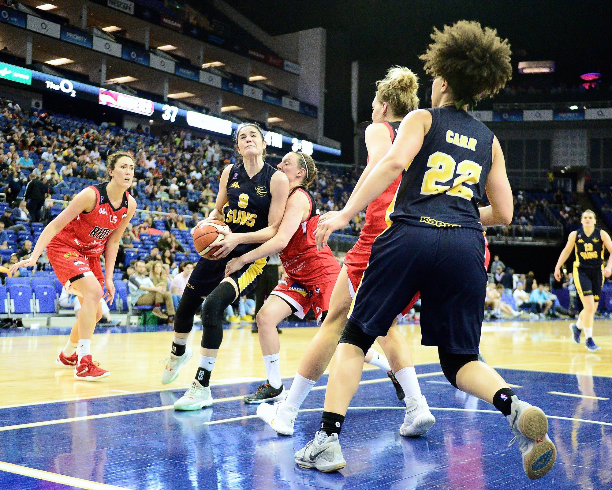 Sevenoaks Suns reinstated to WBBL Cup final after reschedule
