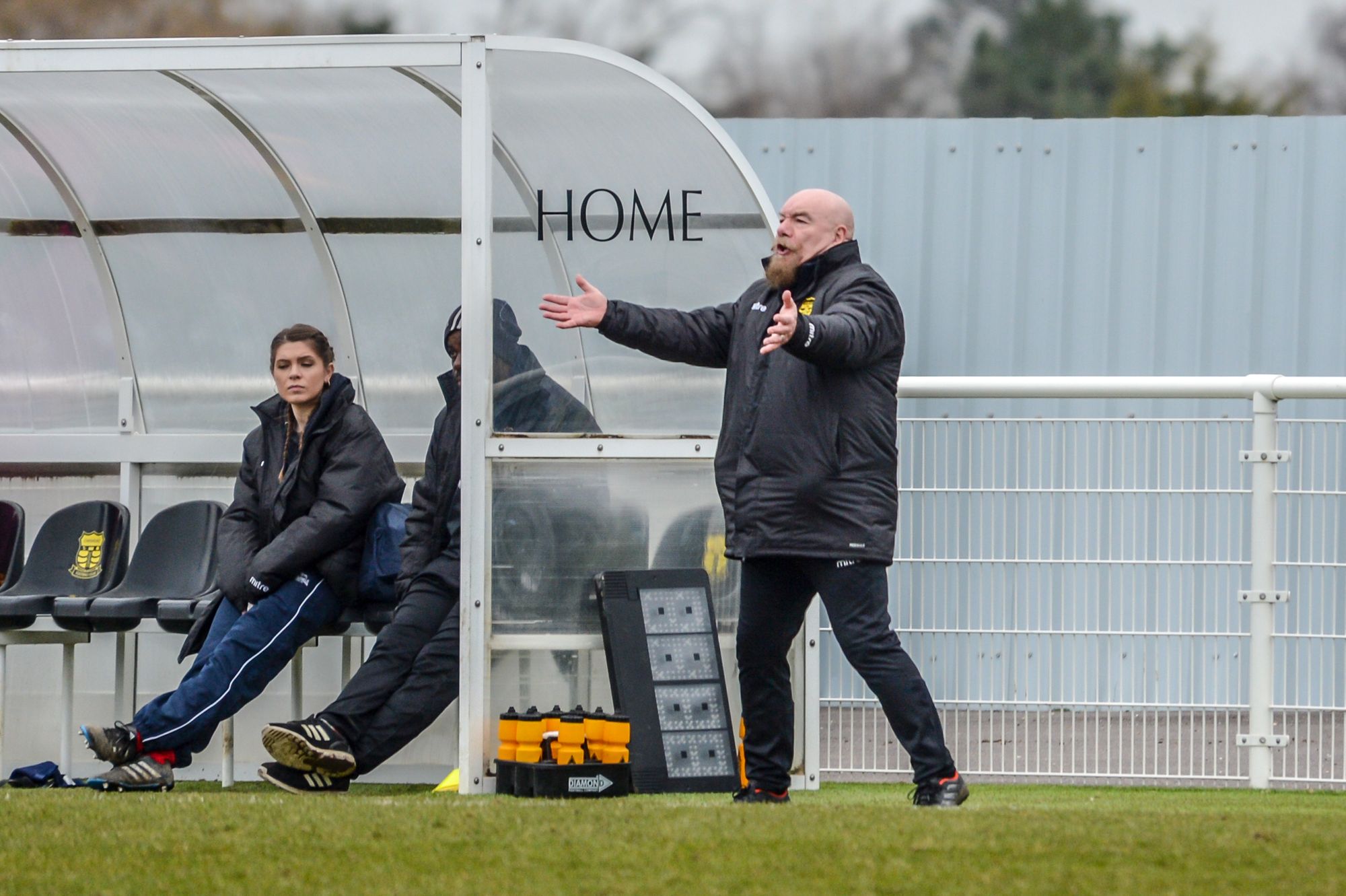 Cheshunt manager Craig Edwards urges FA to wait before declaring a second season null and void