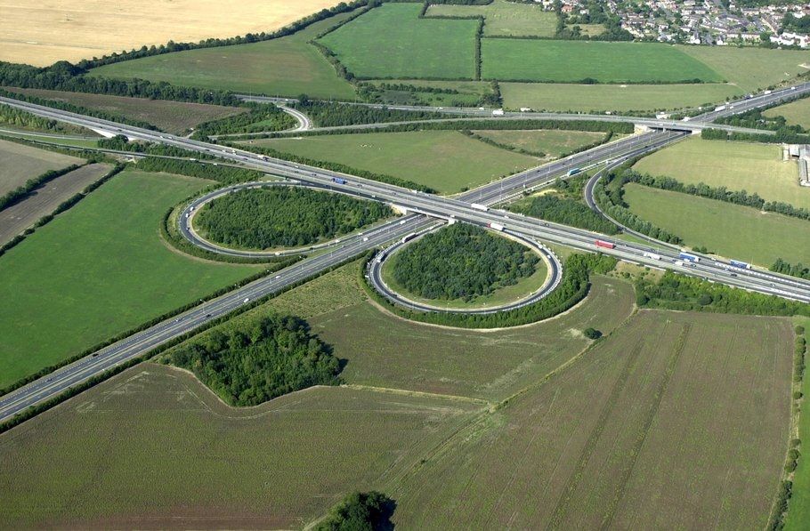 Cambridge's Girton Interchange could be ungraded to reduce congestion at rush hour