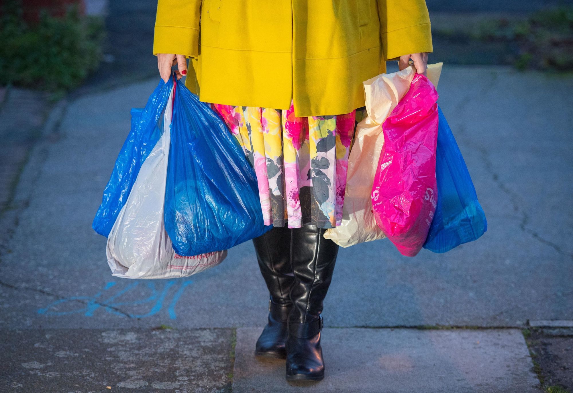 Price of single-use bags to double in Scotland