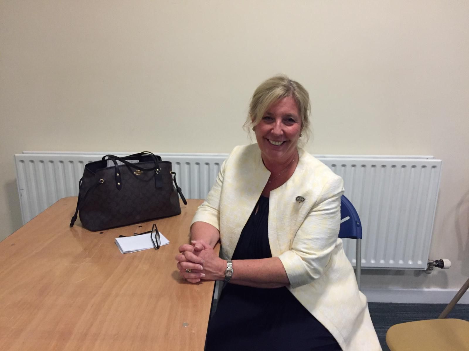 Julie Marson launches short story competition for Hertford and Bishop's Stortford schoolchildren