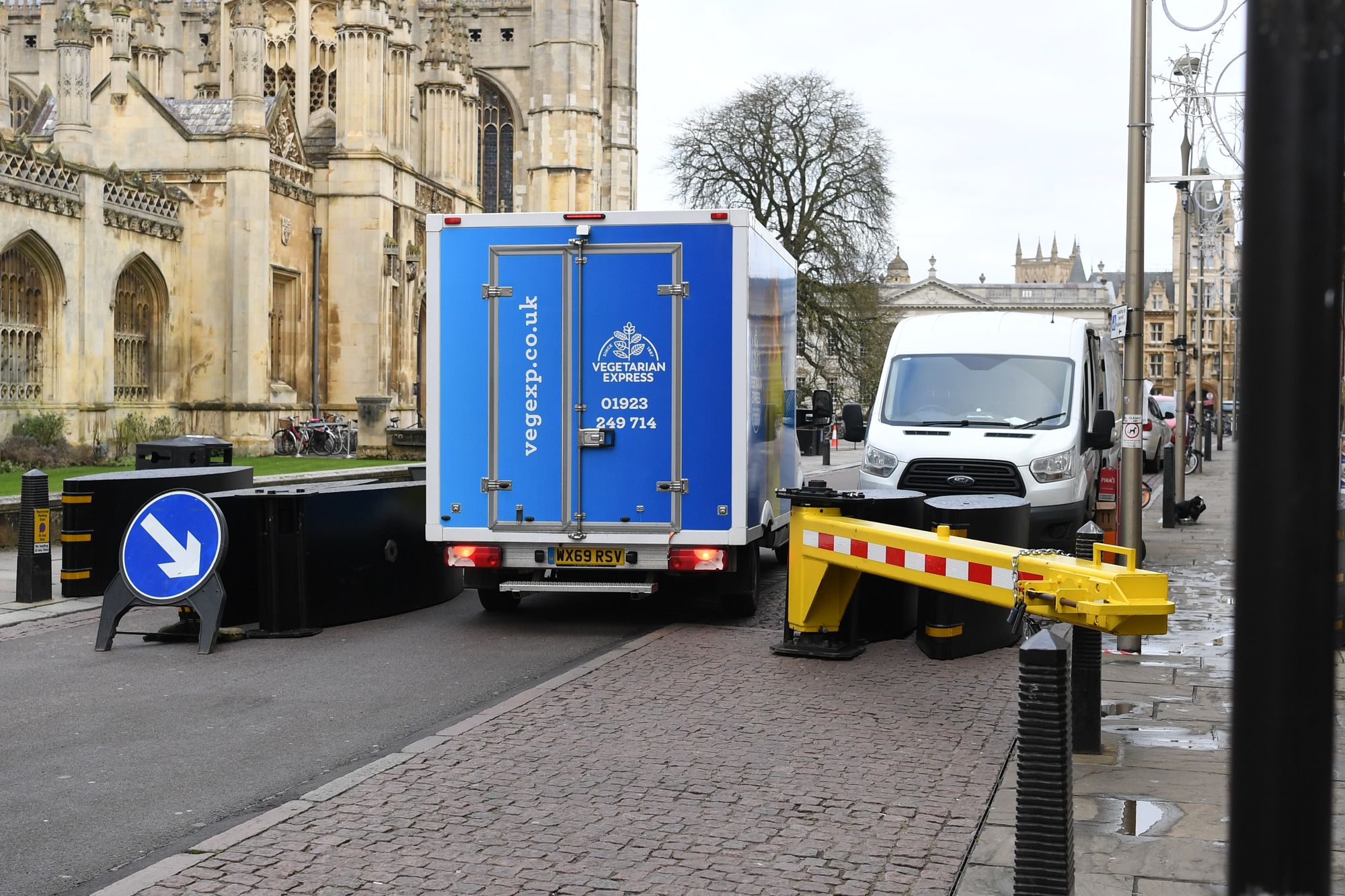 Cambridge City Council decision on King's Parade anti-terrorism barrier to be made on Monday