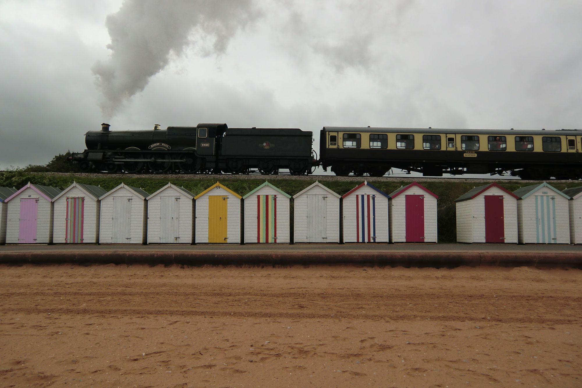 Torbay's steam railway is 'sacred' says MP as station reopening debate