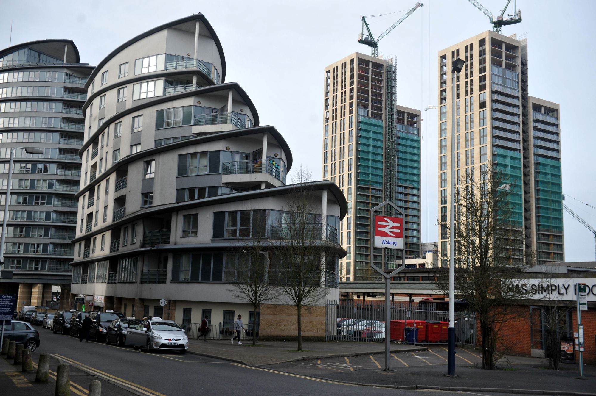 More than 20 buildings in Surrey still have dangerous cladding